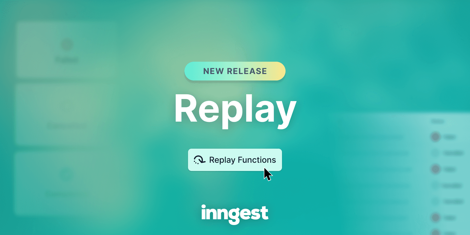Announcing: Inngest Replay