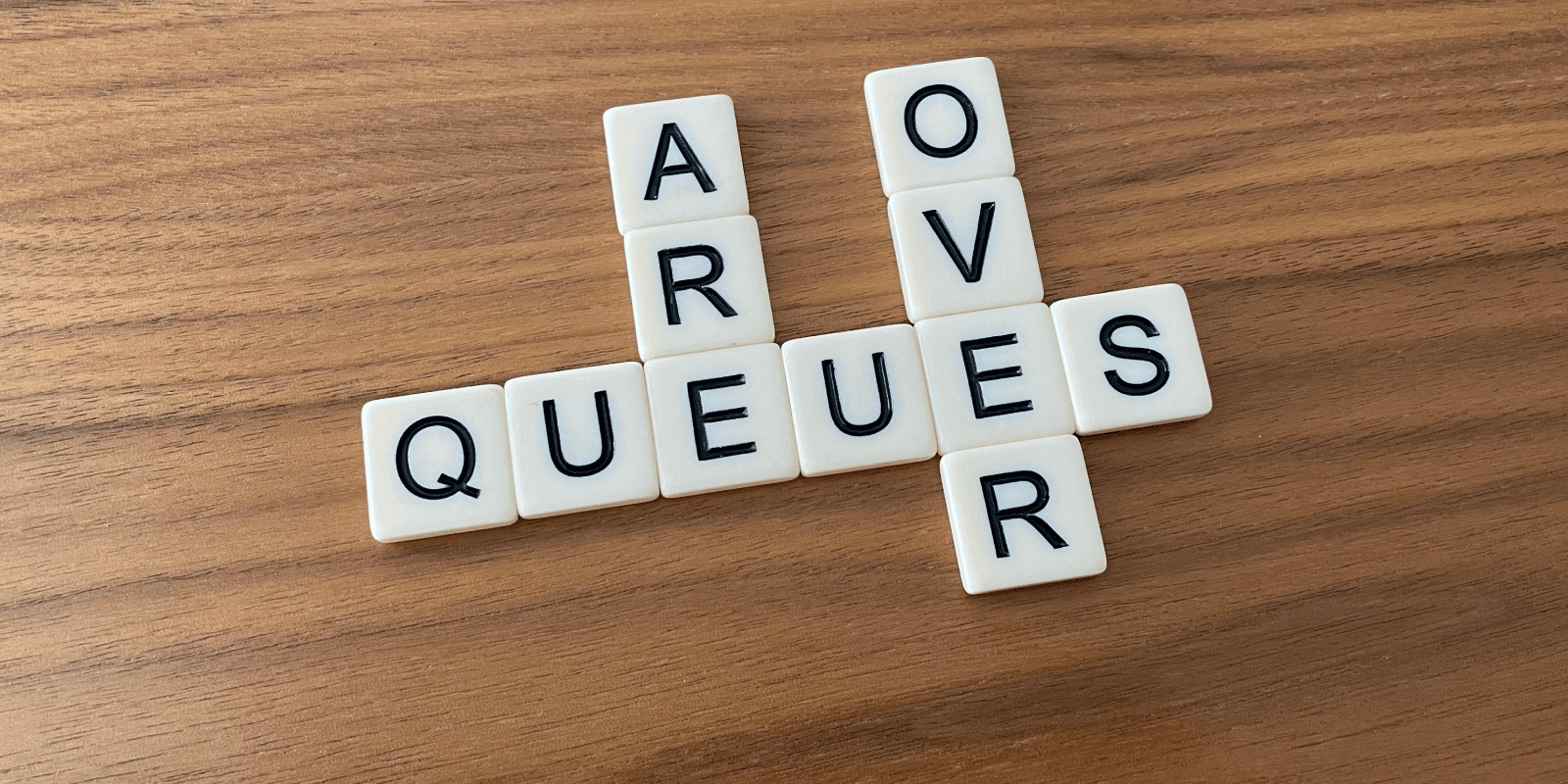 Queues aren't the right abstraction